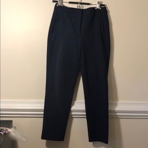 Lululemon Work Navy Blue Capris Pants
